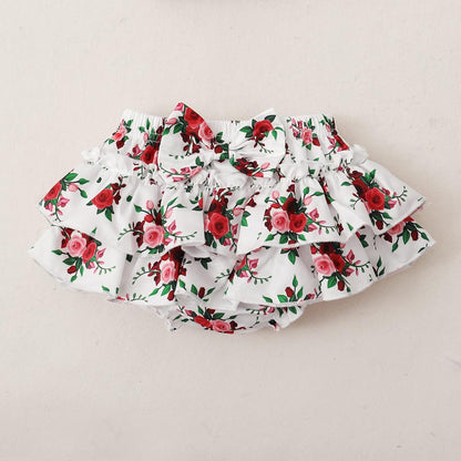 Newborn Infant Baby Girl Clothes Romper Shorts Set Floral Summer Outfits Cute Baby Clothes Girl