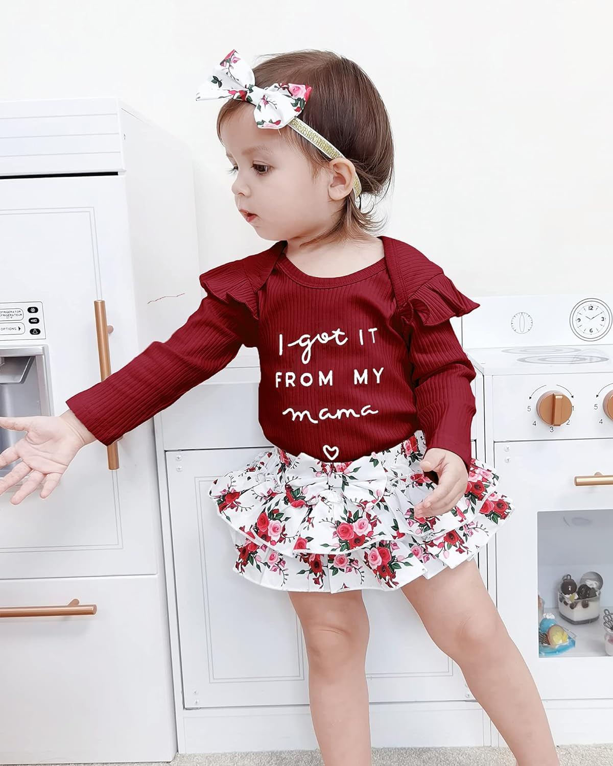 Newborn Infant Baby Girl Clothes Romper Shorts Set Floral Summer Outfits Cute Baby Clothes Girl